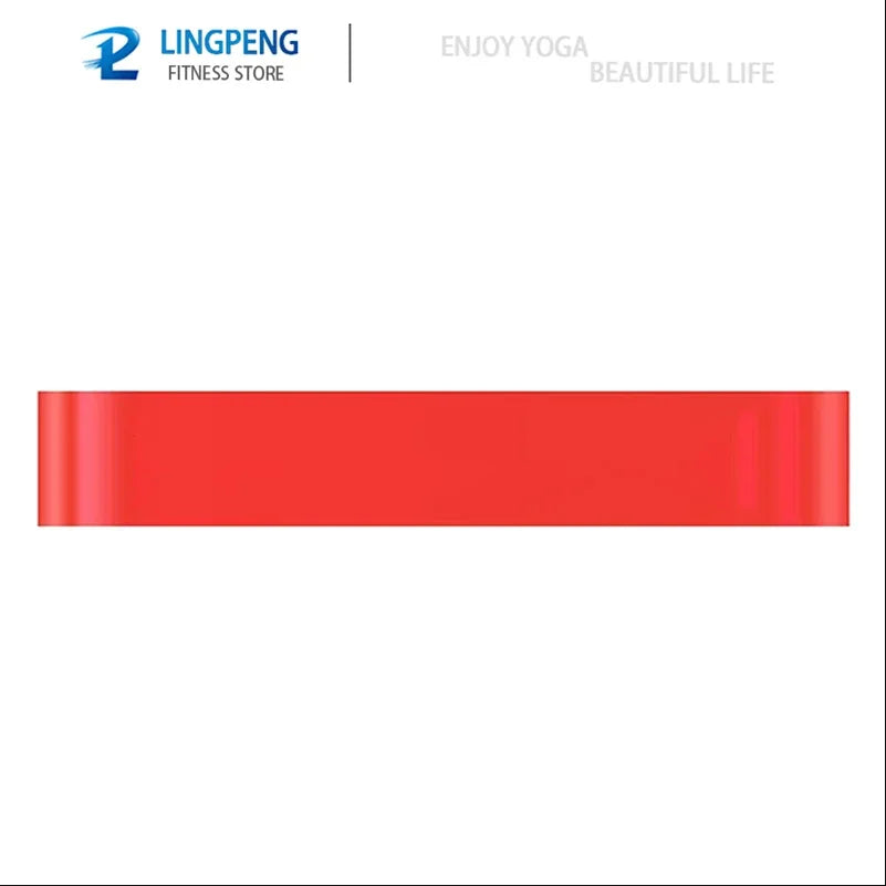 Ultimate Loop Resistance Bands Set – Elastic Fitness Bands for Yoga, Squats, Glutes, Hip & Full-Body Training