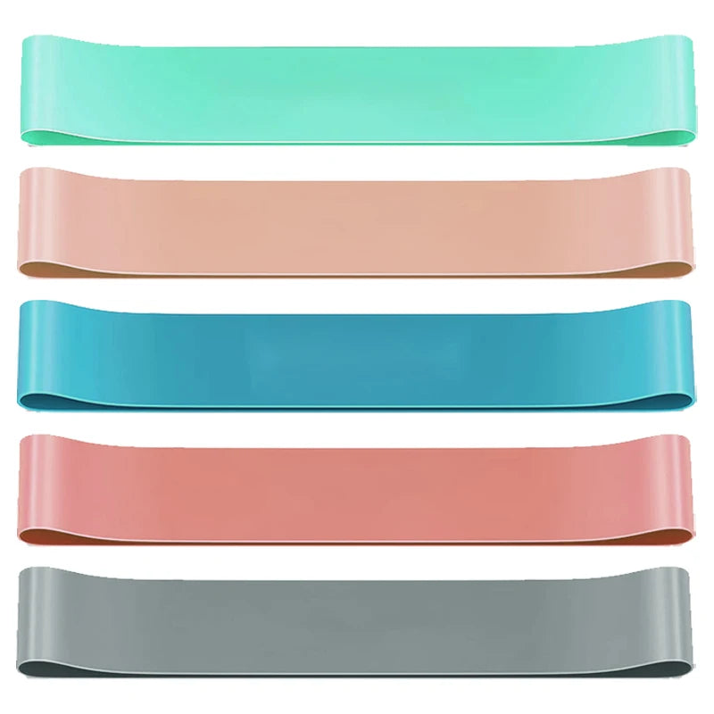 Ultimate Loop Resistance Bands Set – Elastic Fitness Bands for Yoga, Squats, Glutes, Hip & Full-Body Training