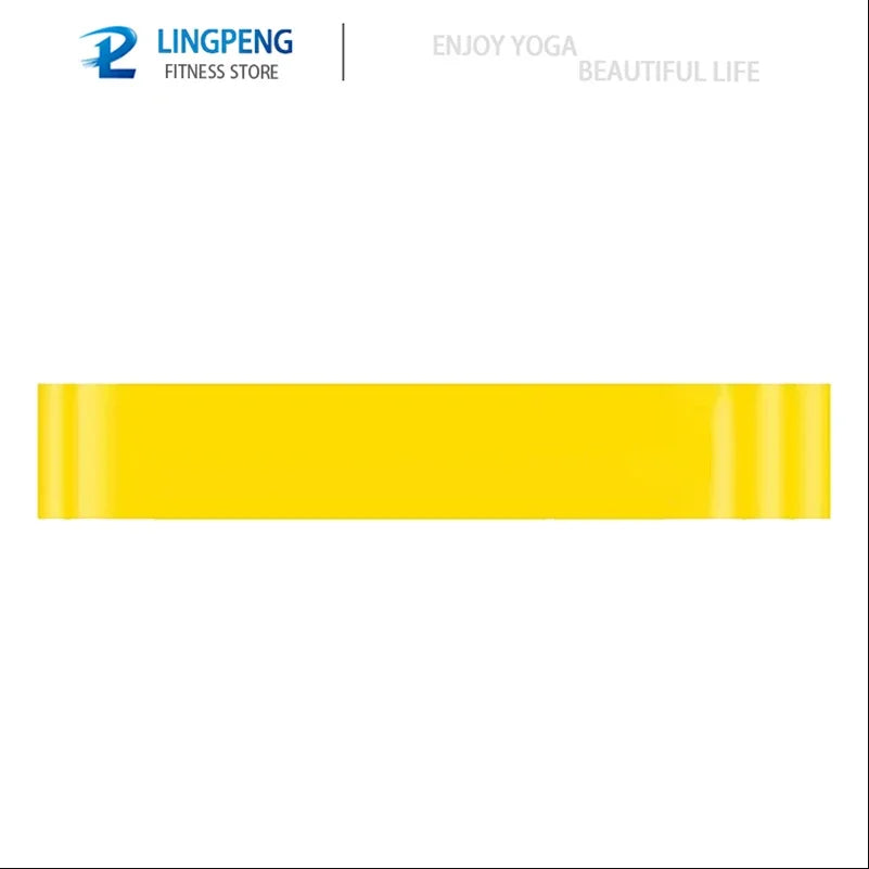 Ultimate Loop Resistance Bands Set – Elastic Fitness Bands for Yoga, Squats, Glutes, Hip & Full-Body Training