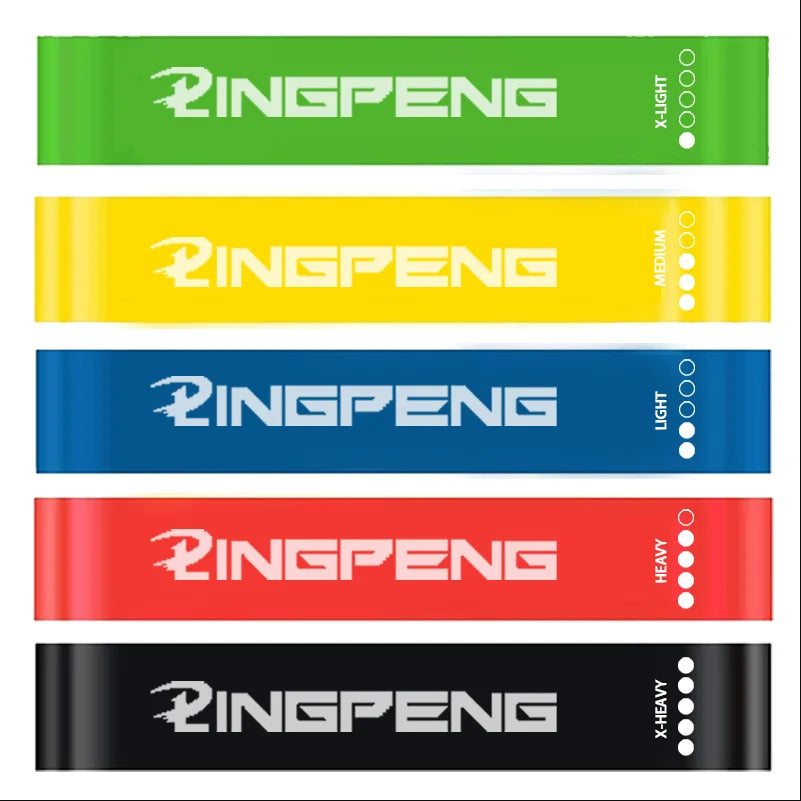 Ultimate Loop Resistance Bands Set – Elastic Fitness Bands for Yoga, Squats, Glutes, Hip & Full-Body Training