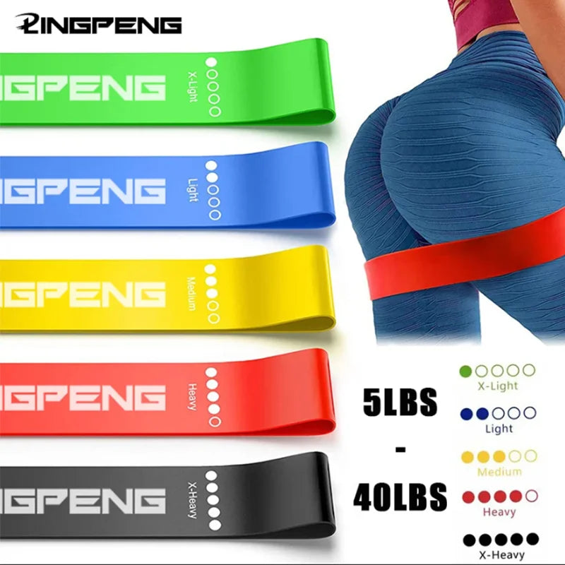 Ultimate Loop Resistance Bands Set – Elastic Fitness Bands for Yoga, Squats, Glutes, Hip & Full-Body Training