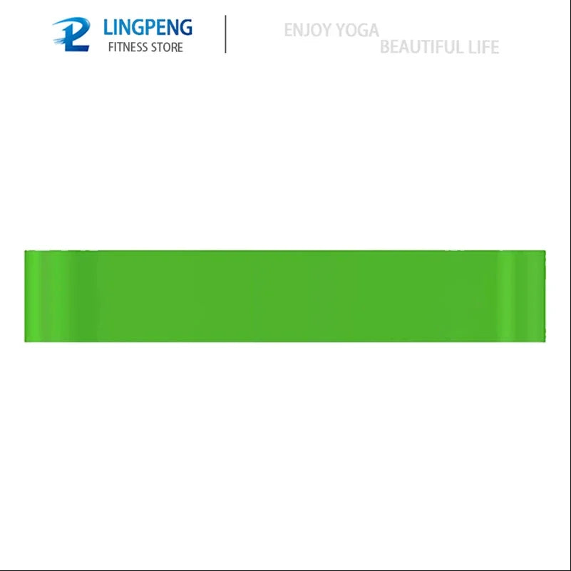 Ultimate Loop Resistance Bands Set – Elastic Fitness Bands for Yoga, Squats, Glutes, Hip & Full-Body Training