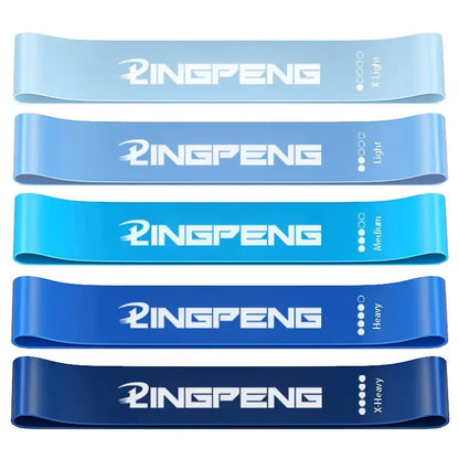 Ultimate Loop Resistance Bands Set – Elastic Fitness Bands for Yoga, Squats, Glutes, Hip & Full-Body Training