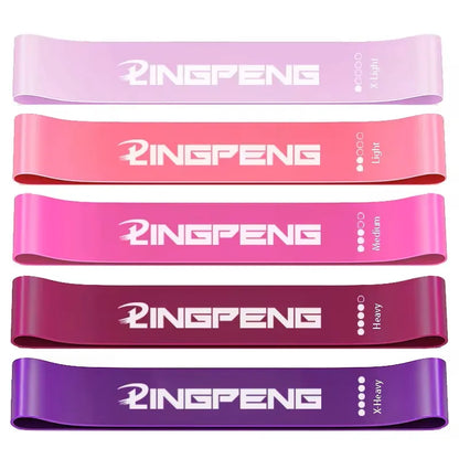 Ultimate Loop Resistance Bands Set – Elastic Fitness Bands for Yoga, Squats, Glutes, Hip & Full-Body Training