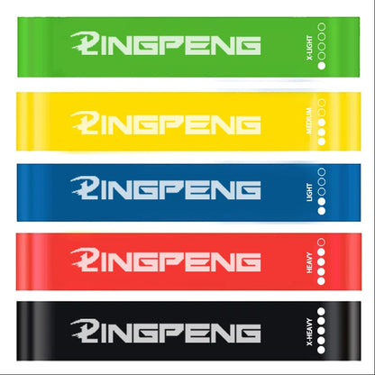 Ultimate Loop Resistance Bands Set – Elastic Fitness Bands for Yoga, Squats, Glutes, Hip & Full-Body Training